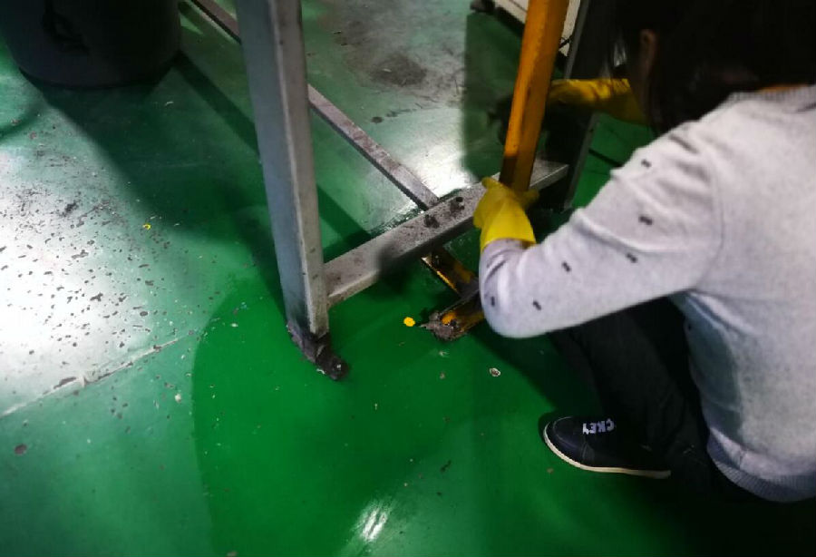 夹江县工厂保洁清洗案例